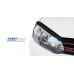 Golf 6 priekinių žibintų apdaila